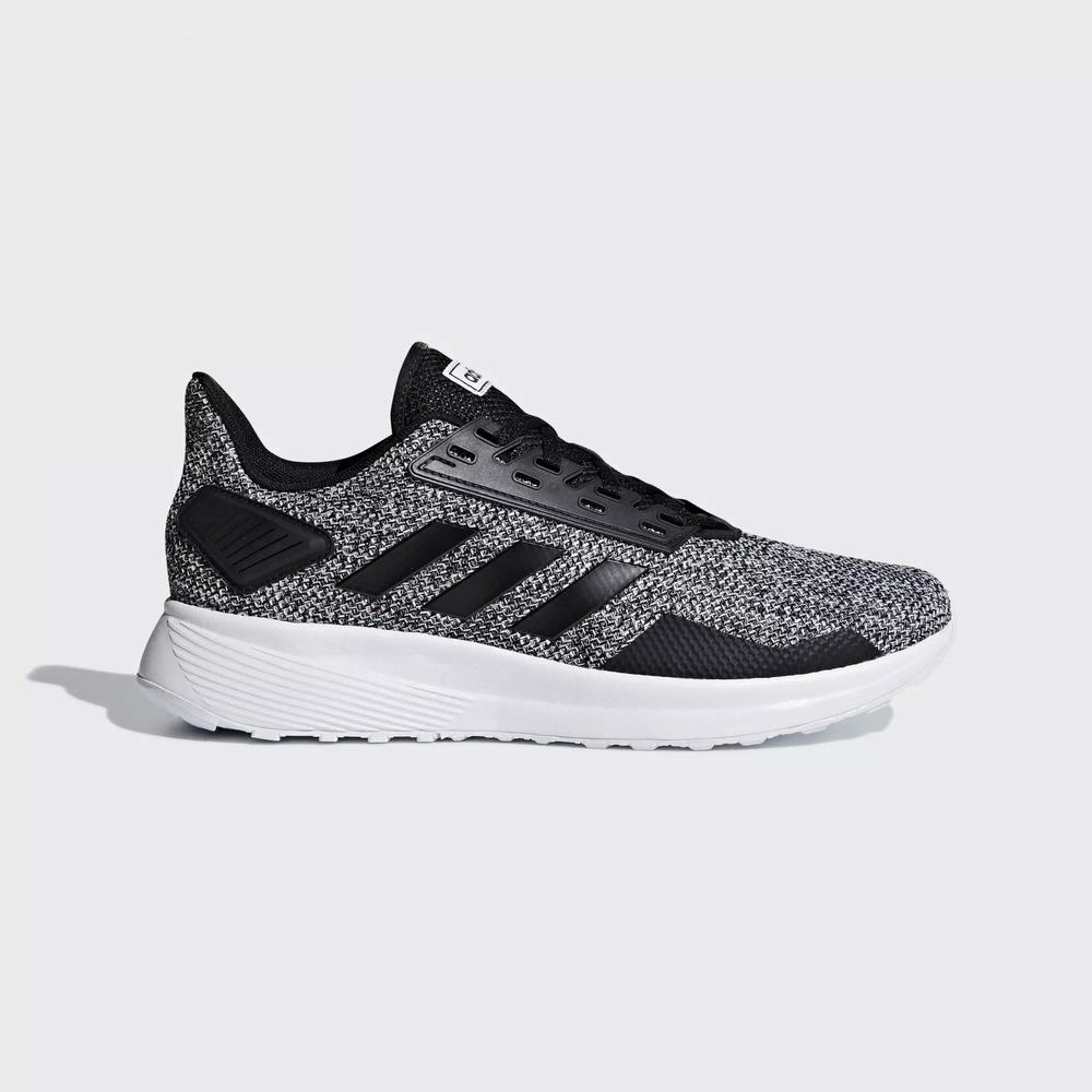 Adidas Duramo 9 Tenis Para Correr Negros Para Hombre (MX-42475)